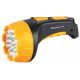 Фонарь Ultraflash LED3815 (фонарь аккум 220В, черн/желт, 15 LED, 2 режима, SLA, пластик, коробка)