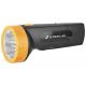 Фонарь Ultraflash LED3827 (фонарь аккум 220В, черн /желт, 5 LED, SLA, пластик, коробка)