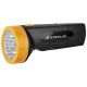 Фонарь Ultraflash LED3829 (фонарь аккум 220В, черн /желт, 9 LED, SLA, пластик, коробка)