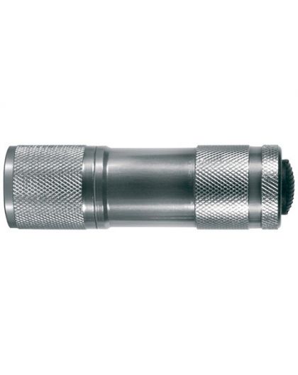 Фонарь Ultraflash UF9LED (фонарь 3XR03, металлик, 9 LED, алюминий, коробка)