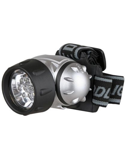 Фонарь Ultraflash LED5351 (фонарь налобн, металлик, 7LED, 3 реж, 3XR03, пласт, коробка)