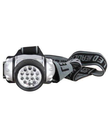 Фонарь Ultraflash LED5352 (фонарь налобн, металлик, 14LED, 4 реж, 3XR03, пласт, коробка)