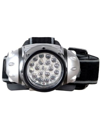 Фонарь Ultraflash LED5353 (фонарь налобн, металлик, 19LED, 4 реж, 3XR03, пласт, коробка)
