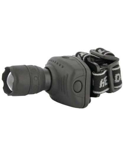 Фонарь Ultraflash LED5354 (фонарь налобн, серый, 1 ватт LED, ZOOM, 3 реж, 3XR03, пласт, коробка)