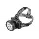 Фонарь Ultraflash LED5363 (фонарь налобн аккум 220В, черный, 9LED, 2 реж, пласт, бокс)