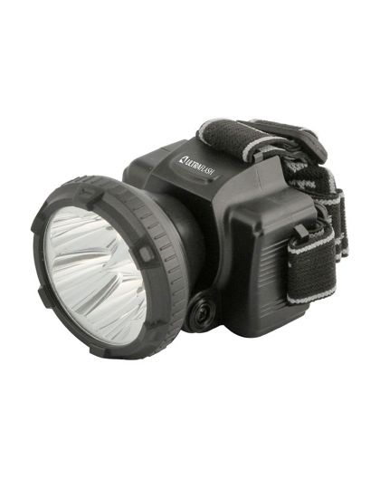 Фонарь Ultraflash LED5365 (фонарь налобн аккум 220В, черный, 5 LED, 2 реж, пласт, бокс)