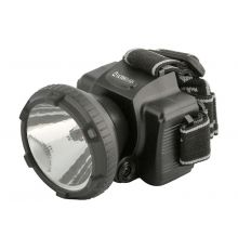 Фонарь Ultraflash LED5366 (фонарь налобн аккум 220В, черный, 0,5 Ватт LED, 2 реж, пласт, бокс)