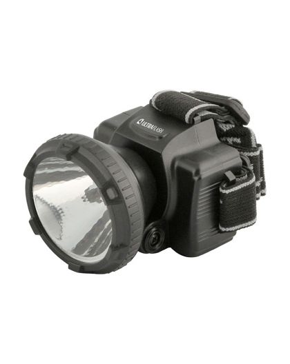 Фонарь Ultraflash LED5366 (фонарь налобн аккум 220В, черный, 0,5 Ватт LED, 2 реж, пласт, бокс)