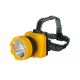 Фонарь Ultraflash LED5372 (фонарь налоб. желт /черн., 5SMD + 1 Вт LED, 2 реж, пласт, бокс)