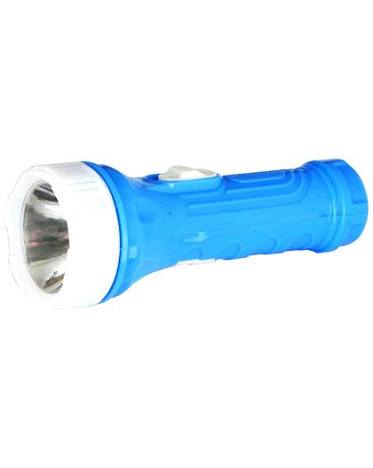Фонарь Ultraflash 828-TH (фонарь, голубой, 1LED, 1 реж, 3xAG10 в комплекте,, пласт., блист.-пакет)