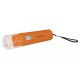 Фонарь Ultraflash 917-TH (фонарь, оранжевый, 1LED, 1 реж, 3xAG10 в комплекте,, пласт., блист.-пакет)