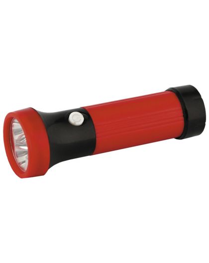 Фонарь Ultraflash 3002-ТН (фонарь, красный, 3LED, 1 реж, 3XR03, пласт, блист-пакет)