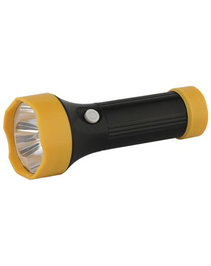 Фонарь Ultraflash 5002-ТН (фонарь, черный, 4LED, 1 реж, 3XR03, пласт, блист-пакет)