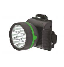 Фонарь Ultraflash 909LED7 (фонарь налобн, черный, 7LED, 1 реж, 3XR6, пласт, коробка)