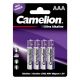 Camelion ULTRA LR03 BL-4 (LR03-BP4UT, мизинчиковая батарейка ААА,1.5В)