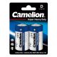 Camelion BLUE R20 BL-2 (R20P-BP2B,  батарейка,1.5В)