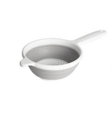 Дуршлаг складной Compact (дымчато-серый) 398х220х86мм