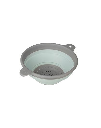 Дуршлаг складной Compact Mini (голубой песок) 230х150х53 мм