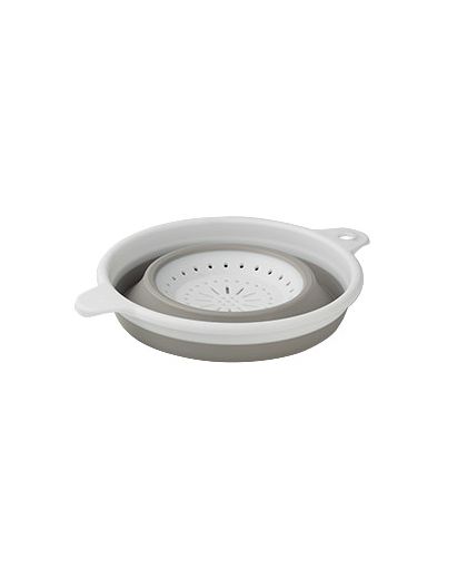 Дуршлаг складной Compact Mini (дымчато-серый) 230х150х53 мм