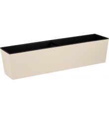 Балконный ящик InGreen London Cube 60 см c дренажной вставкой