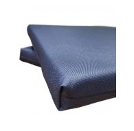 Подушка для садовой мебели Альтернатива 53,5х49см, цвет тёмно-синий