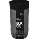 Банка для сыпучих продуктов Plast Team BLACK 1л круглая