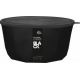 Салатник Plast Team BLACK с крышкой 3,1 л