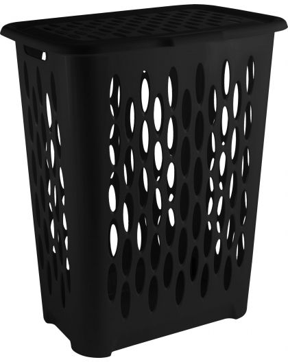 Корзина для белья Keeplex Light с откидной крышкой 37л 42,2х29х51,5см