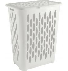 Корзина для белья Keeplex Light с откидной крышкой 37л 42,2х29х51,5см