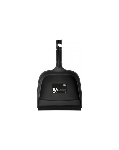Совок Spin&Clean Black с кромкой