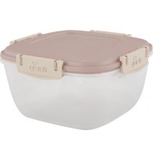Контейнер для продуктов Sugar&Spice Barberry герметичный 0,7л квадратный