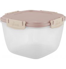 Контейнер для продуктов Sugar&Spice Barberry герметичный 1,35л квадратный
