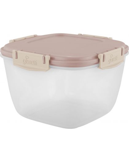 Контейнер для продуктов Sugar&Spice Barberry герметичный 1,35л квадратный