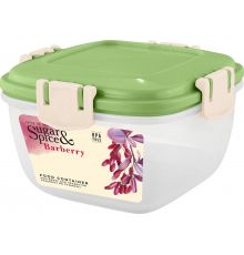 Контейнер для продуктов Sugar&Spice Barberry герметичный 0,45л прямоугольный