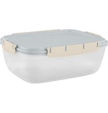 Контейнер для продуктов Sugar&Spice Barberry герметичный 1,8л прямоугольный