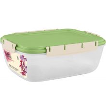 Контейнер для продуктов Sugar&Spice Barberry герметичный 1,8л прямоугольный