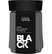 Банка для сыпучих продуктов Sugar&Spice 0,75л