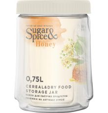 Банка для сыпучих продуктов Sugar&Spice 0,75л