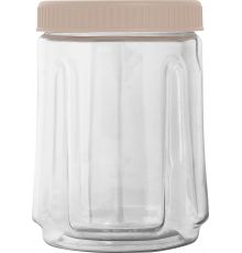 Банка для сыпучих продуктов Sugar&Spice 0,75л