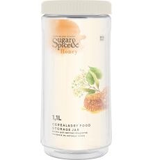 Банка для сыпучих продуктов Sugar&Spice 1,1л