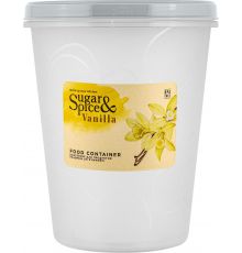 Банка для продуктов Sugar&Spice Vanilla с завинчивающейся крышкой 1л