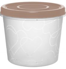 Банка для продуктов Sugar&Spice Vanilla с завинчивающейся крышкой 0,7л