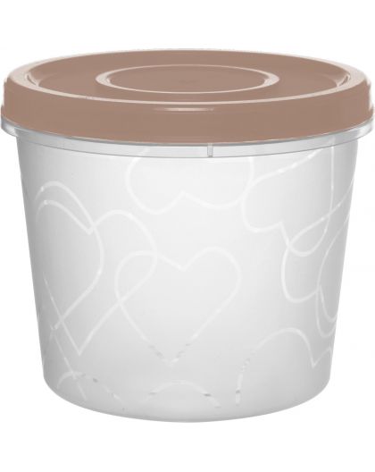 Банка для продуктов Sugar&Spice Vanilla с завинчивающейся крышкой 0,7л
