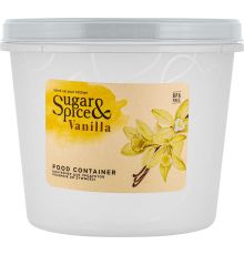 Банка для продуктов Sugar&Spice Vanilla с завинчивающейся крышкой 0,7л