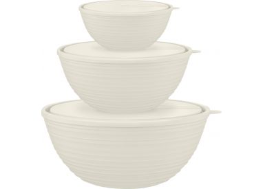 Набор салатников Sugar&Spice Cardamom (1,2+2,3+4,1 л) с крышками