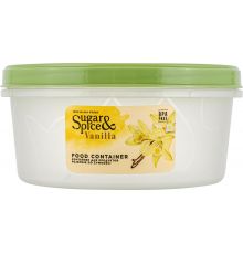 Банка для продуктов Sugar&Spice Vanilla с завинчивающейся крышкой 0,4л