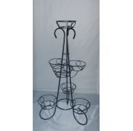 Подставка для цветов на 7 горшковМаркиз бронза 1270*570мм 3000г