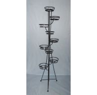 Подставка для цветов на 9 горшковКонсул-9 серебро 1800*450мм