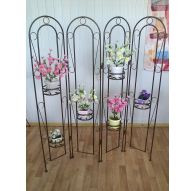 Ширма цветочная на 6 горшков