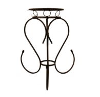 Подставка для цветов на 1 горшок «Тюльпан-1» h 500мм, ш 450мм гл 450мм БРОНЗА, МЕДЬ